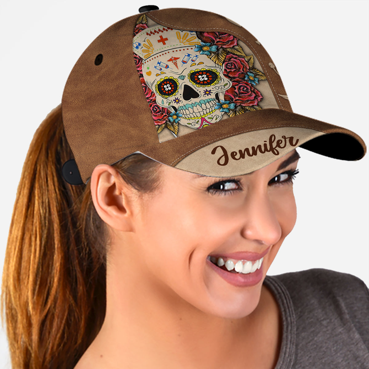 Vie d'infirmière - Casquette classique personnalisée pour infirmière