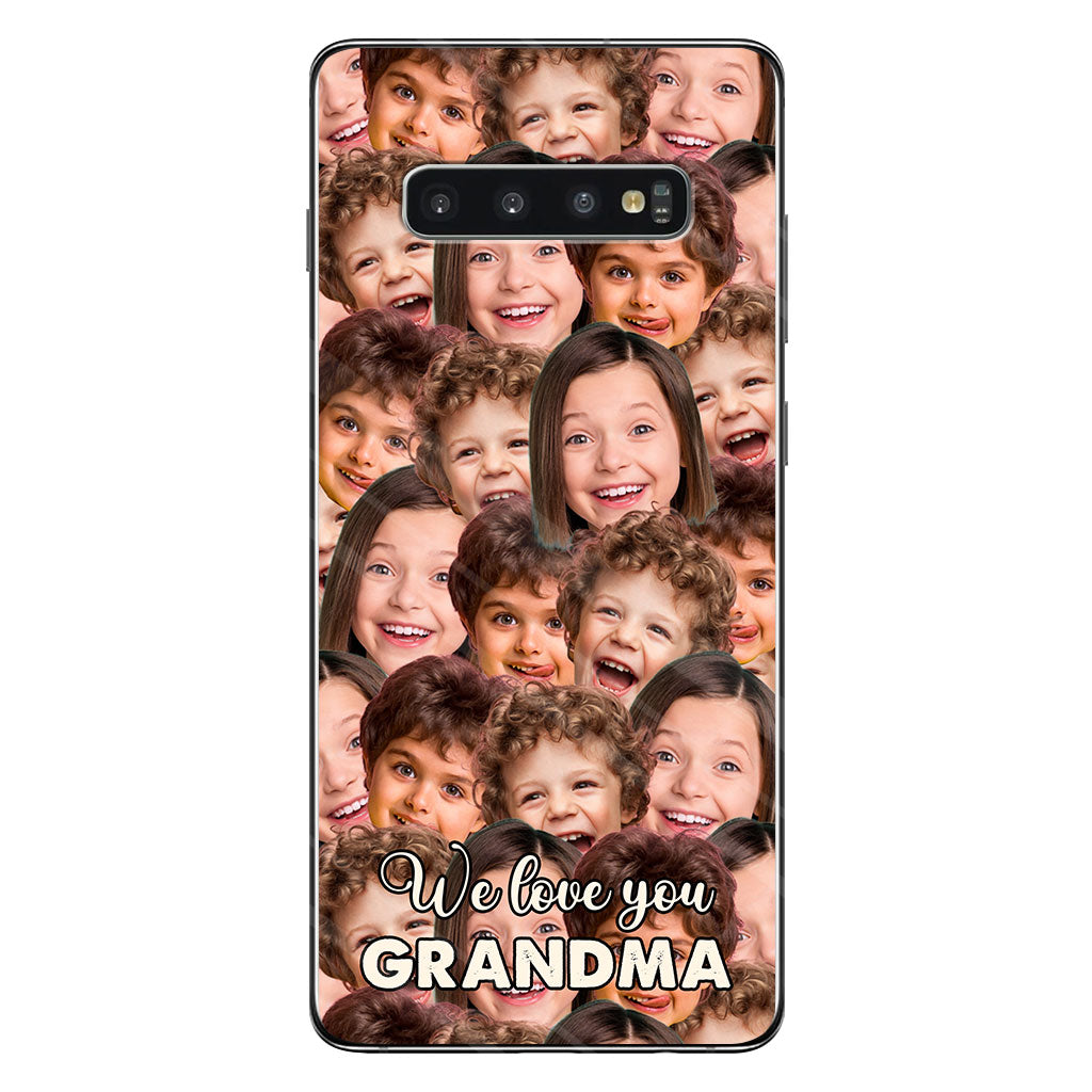 Love You Dad - Gift for dad, grandma, grandpa, mom, uncle, aunt, brother, sister, son, daughter, granddaughter, grandson, husband, wife, boyfriend, girlfriend - Personalized Phone Case