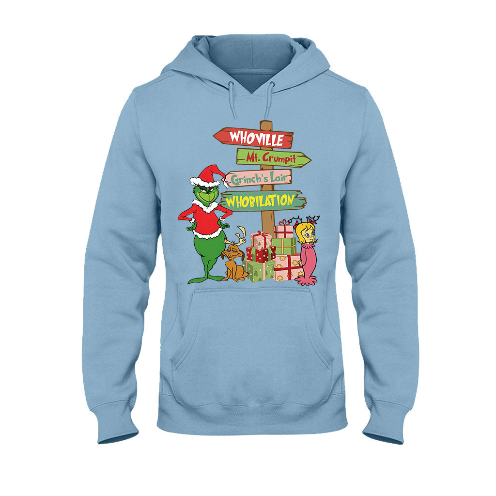 Joyeux Noël - T-shirt et sweat à capuche « Noël volé »