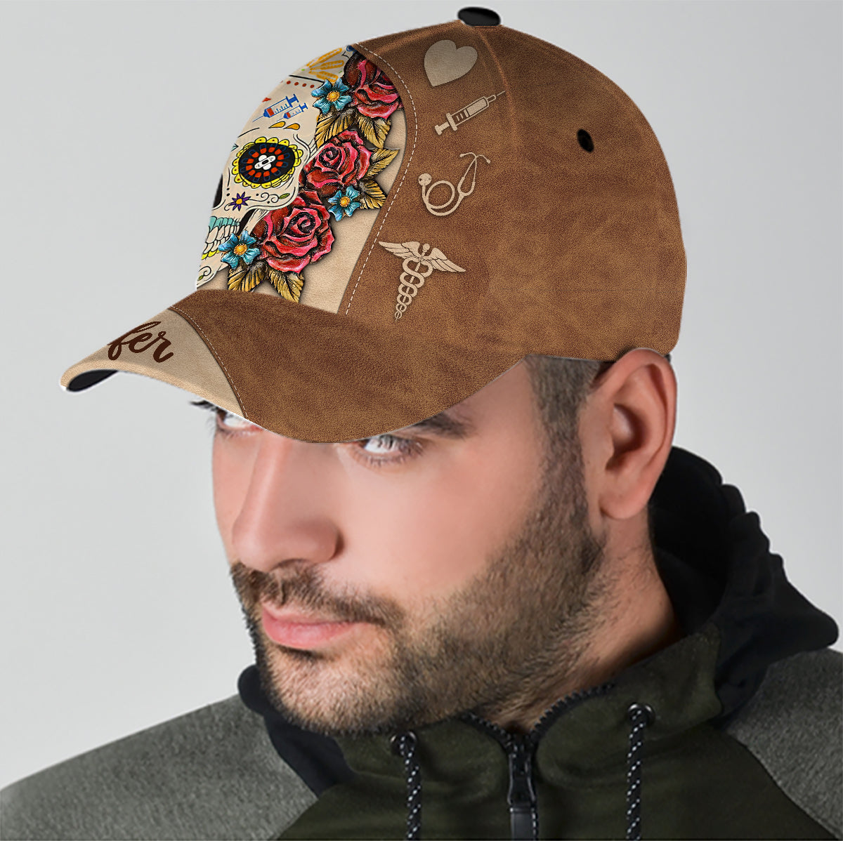 Vie d'infirmière - Casquette classique personnalisée pour infirmière