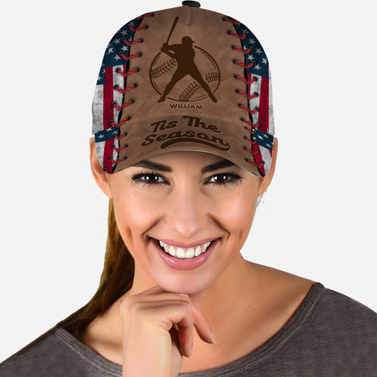 Casquette classique de baseball personnalisée pour le jour du match