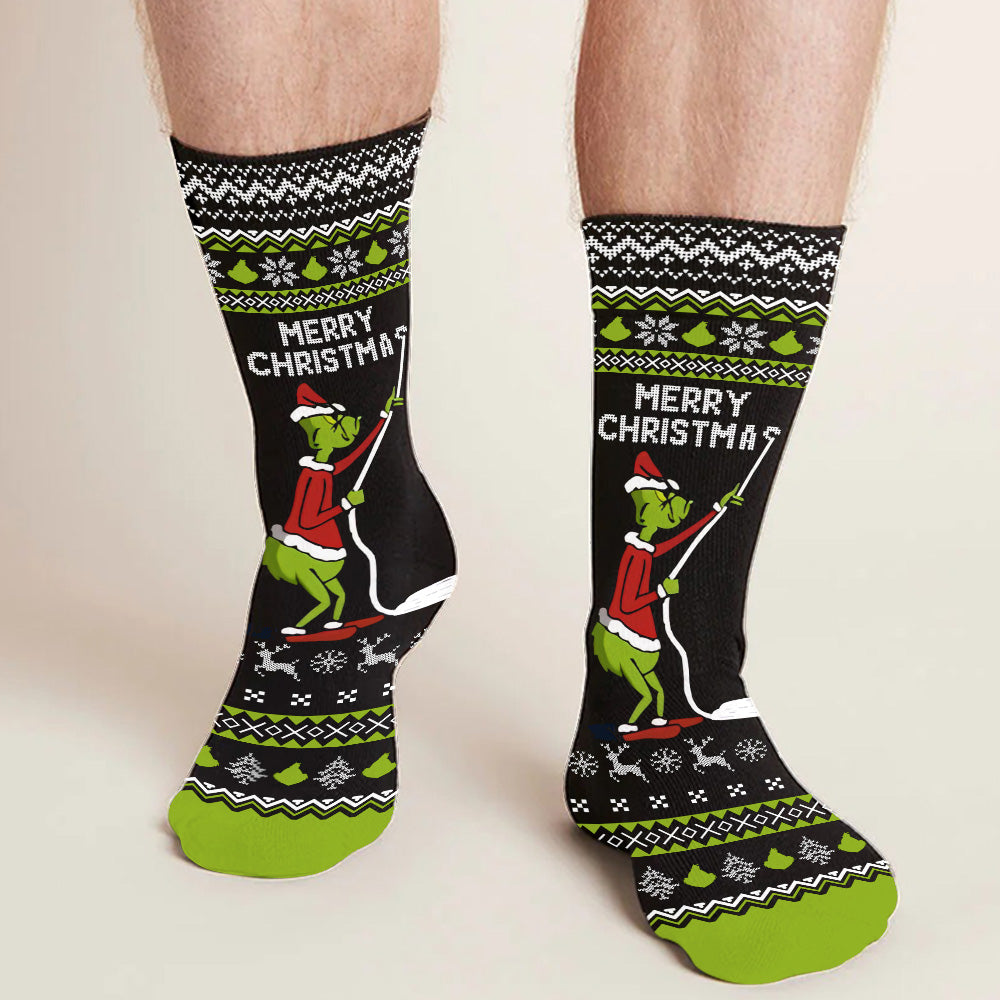 Joyeux Noël - Chaussettes de Noël volées