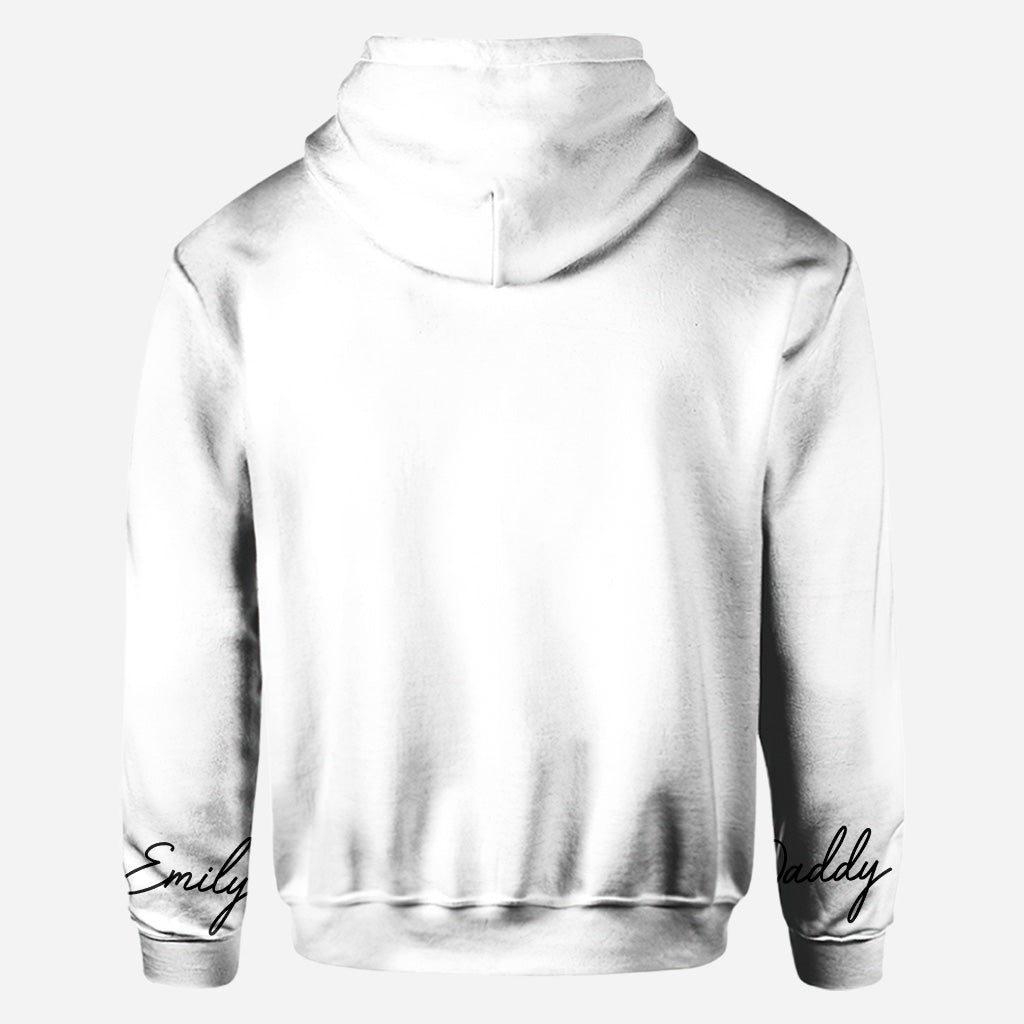Meilleur papa du monde - Cadeau pour papa - T-shirt personnalisé intégral