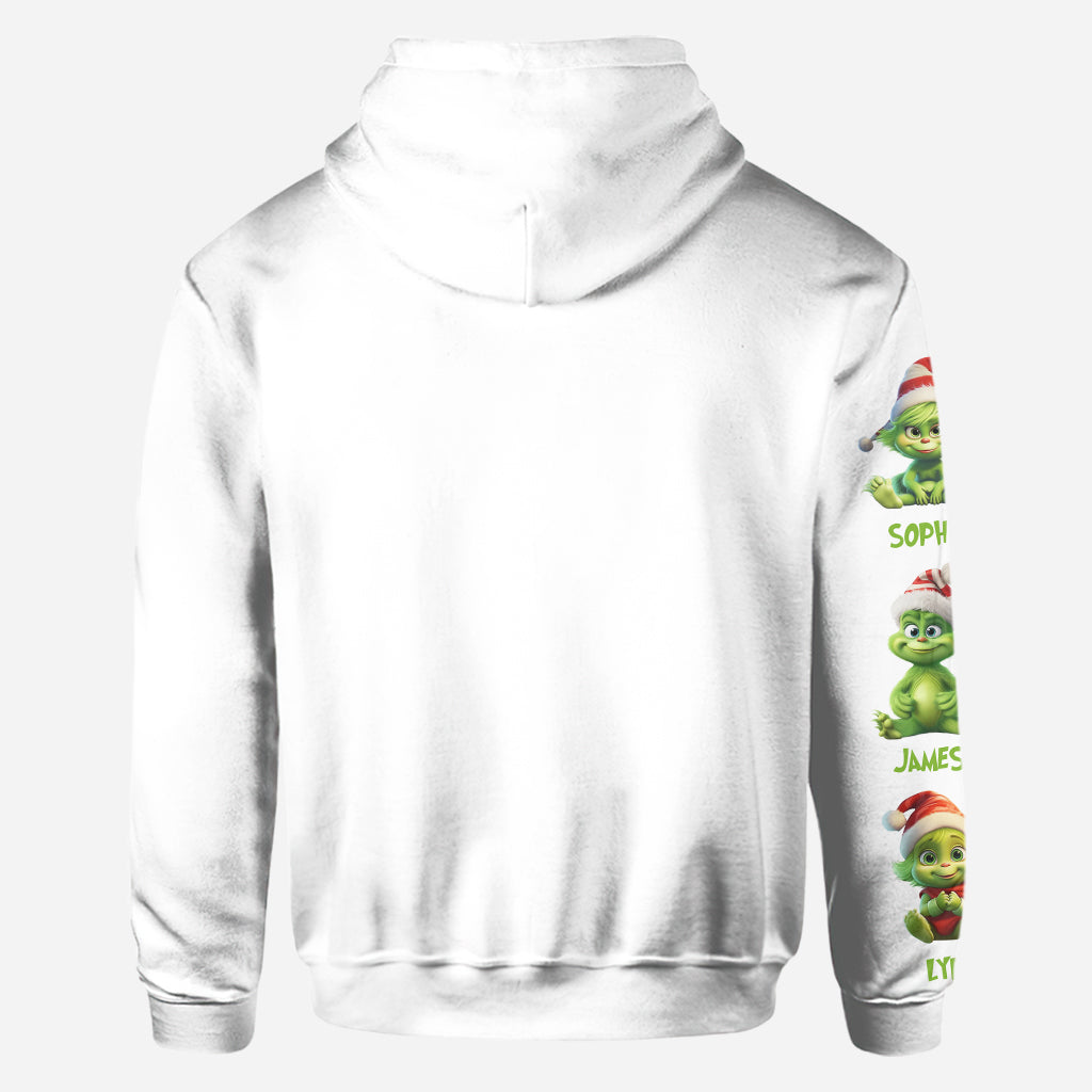 Grinch Mama - Personalized Stole Christmas All Over Shirt