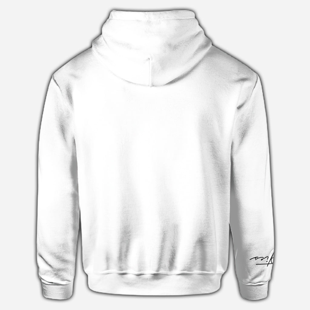 Besties Line Art - Personalized Bestie All Over Shirt