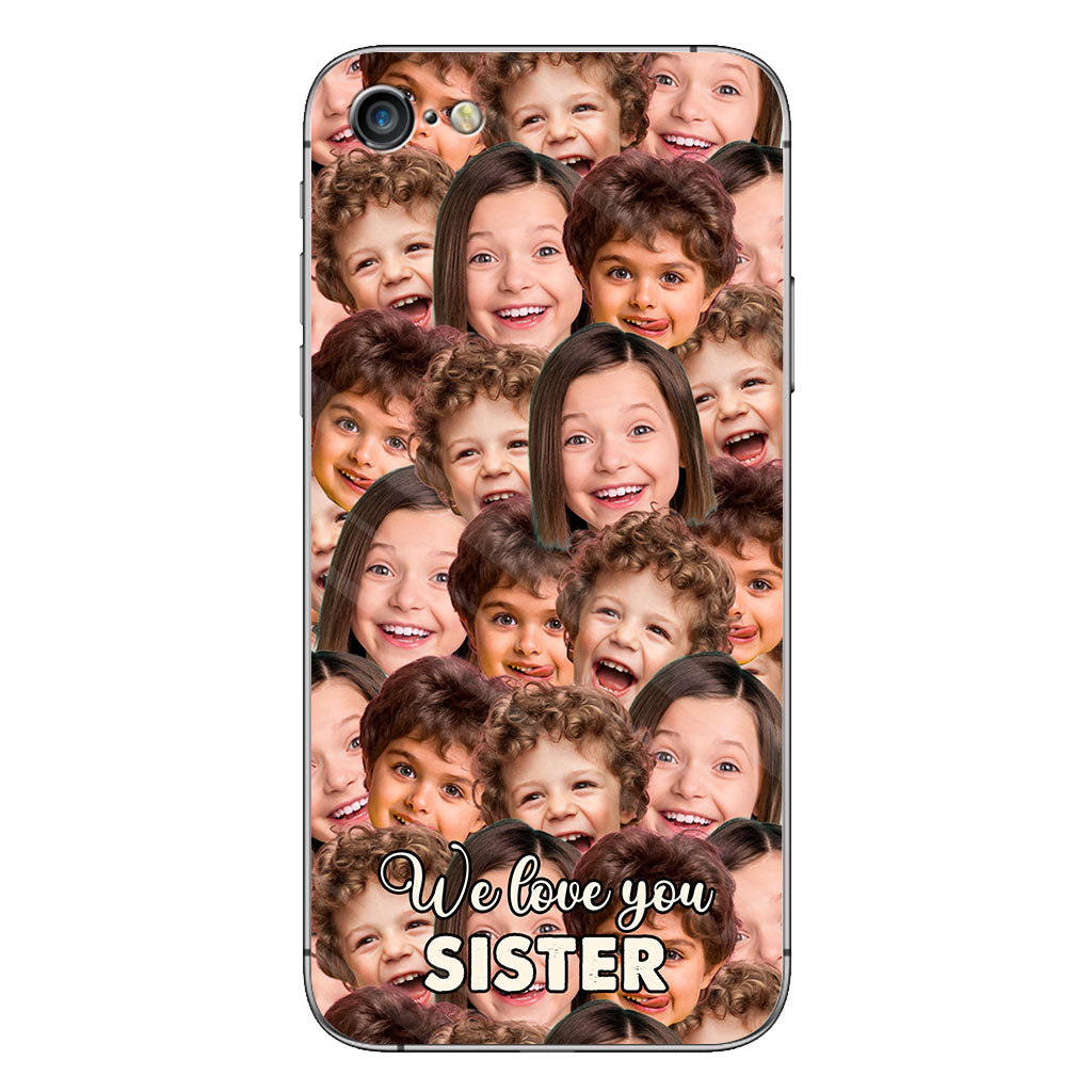 Love You Dad - Gift for dad, grandma, grandpa, mom, uncle, aunt, brother, sister, son, daughter, granddaughter, grandson, husband, wife, boyfriend, girlfriend - Personalized Phone Case