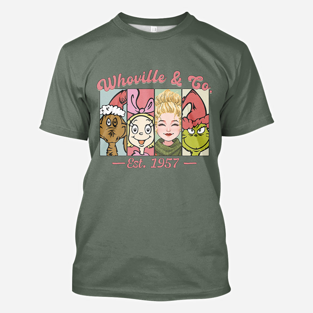 Green Mischief - Chemise personnalisée « Volé Noël »