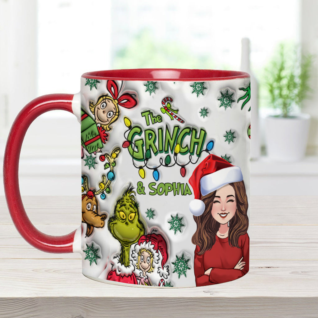 Any Name - Personalized Accent Mug