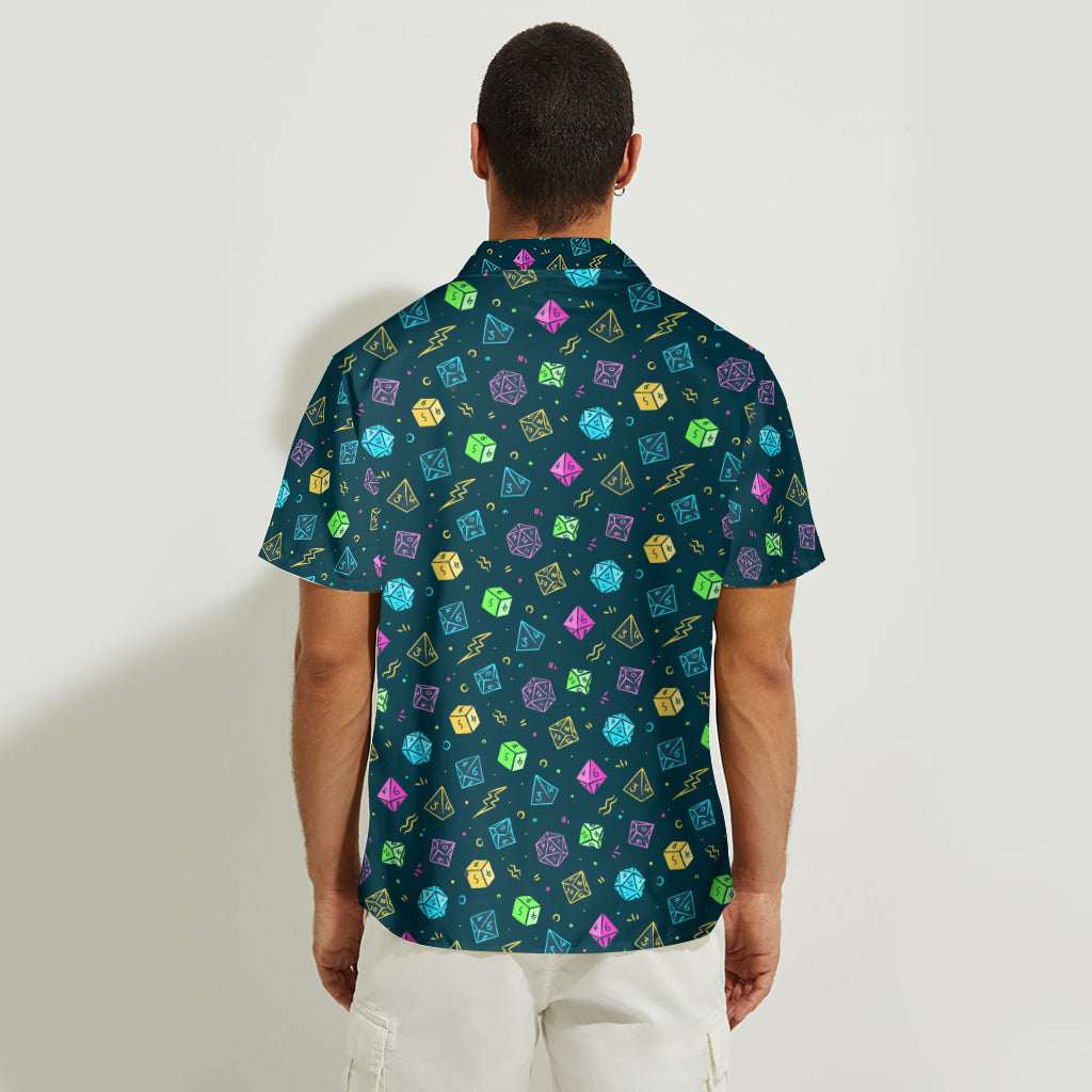 Dungeon Dad - Chemise hawaïenne RPG personnalisée