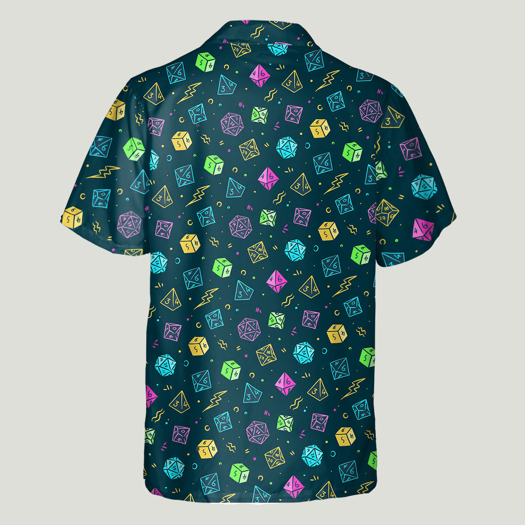 Dungeon Dad - Chemise hawaïenne RPG personnalisée