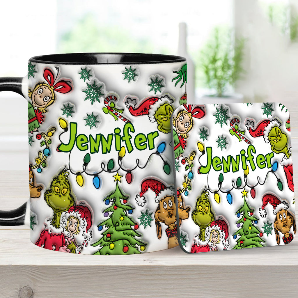 Any Name - Personalized Accent Mug