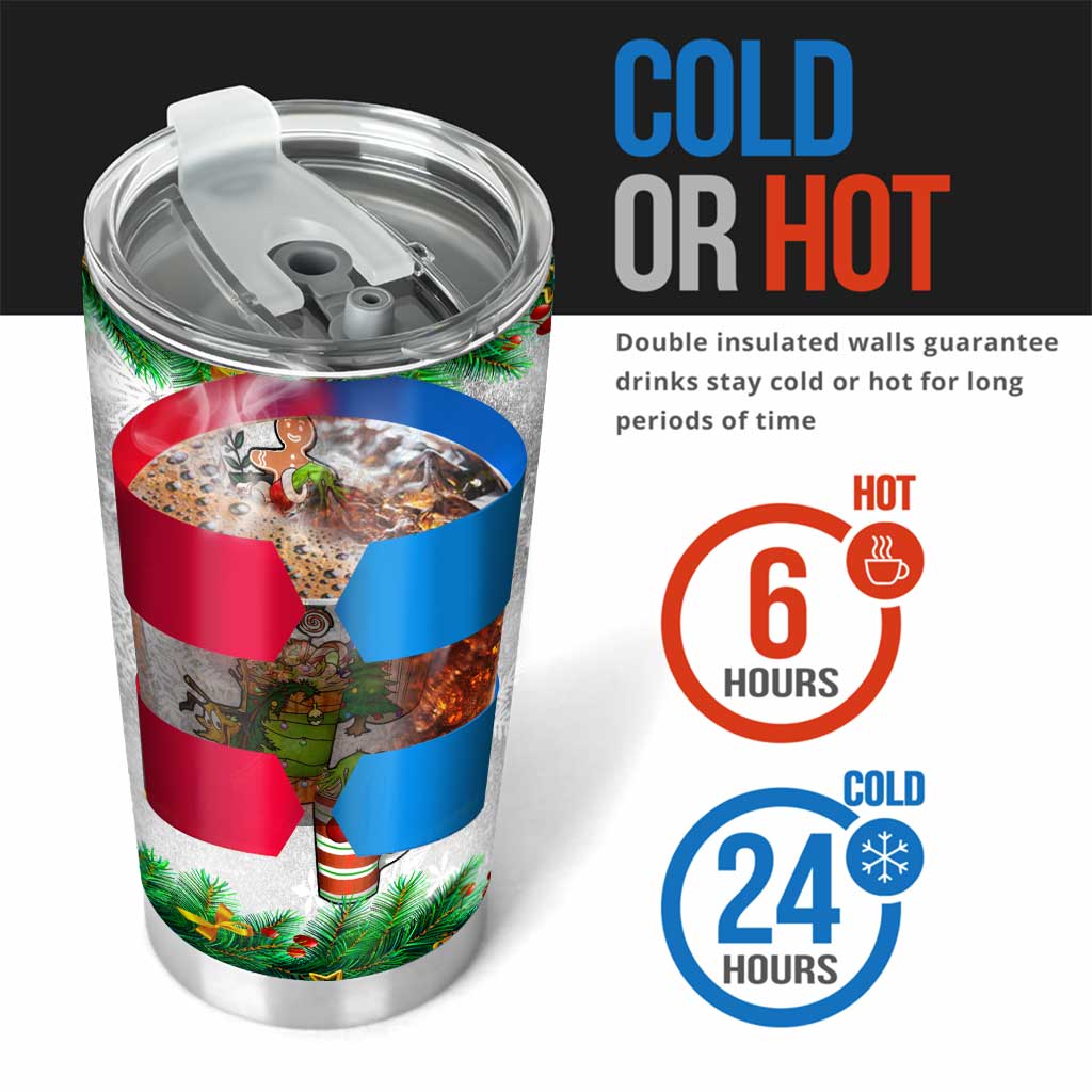 Test ADN - Étole de Noël personnalisée - Gobelet de Noël