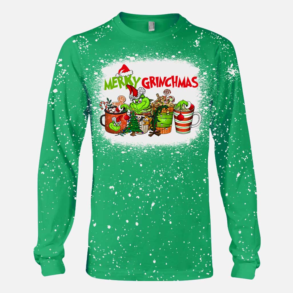 Joyeux Noël - Étole de Noël Chemises blanchies faites à la main