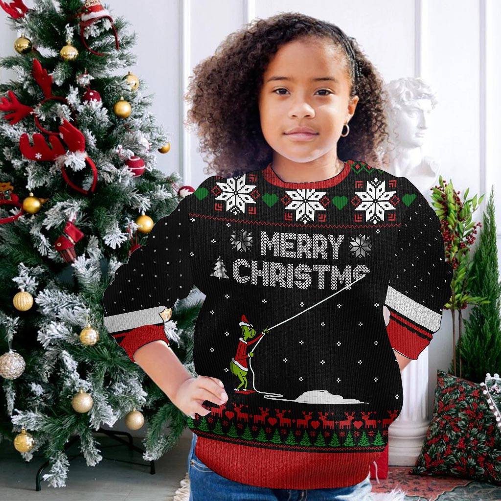 Joyeux Noël - Pull de Noël volé