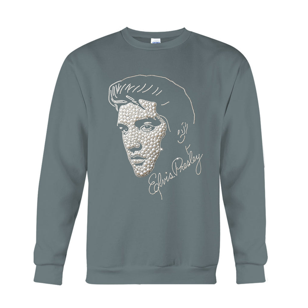 Rockin' Forever - King of Rock and Roll T-shirt And Hoodie
