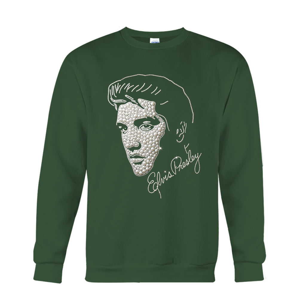 Rockin' Forever - King of Rock and Roll T-shirt And Hoodie