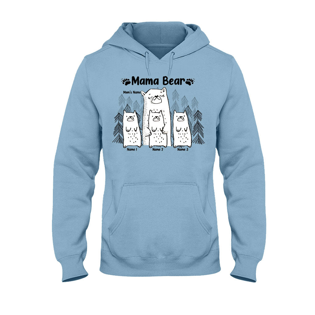 Maman Ours - T-shirt et sweat à capuche personnalisés pour la fête des mères