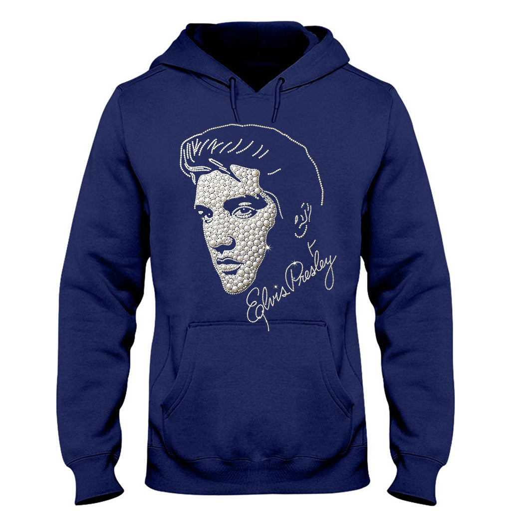 Rockin' Forever - King of Rock and Roll T-shirt And Hoodie
