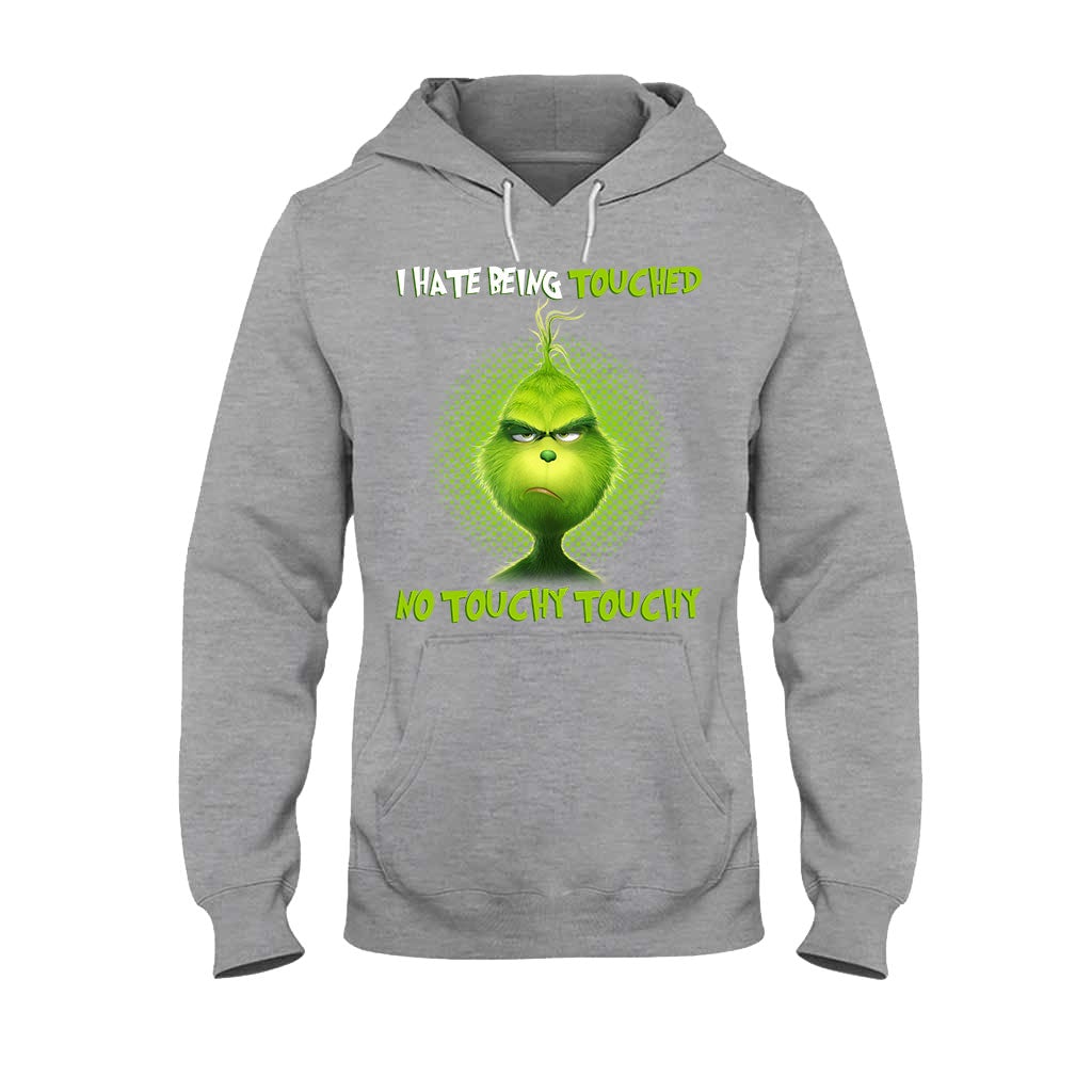 T-shirt et sweat à capuche « No Touchy Touchy » 1218