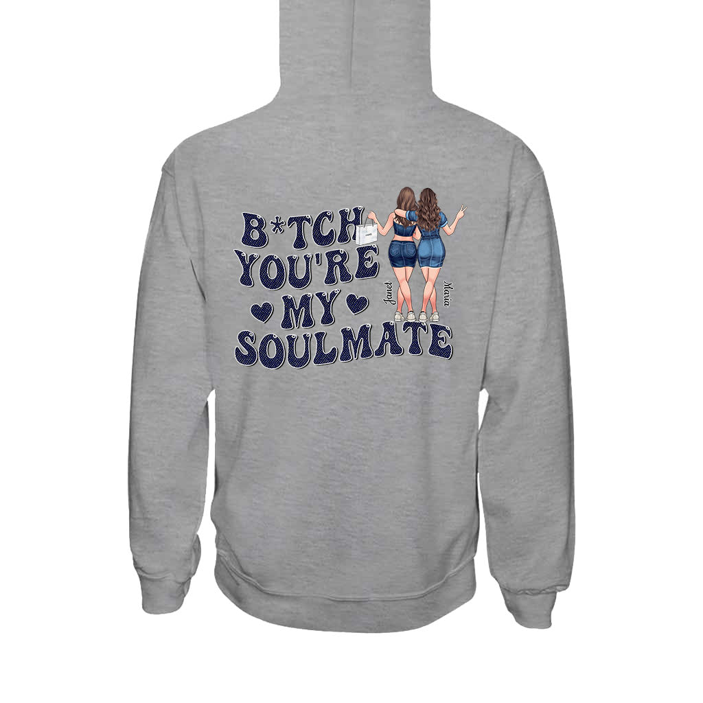 You Are My Soulmate - Personalized Bestie T-shirt and Hoodie