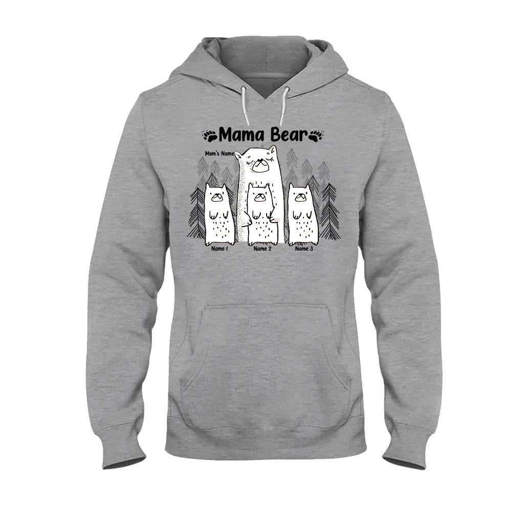 Maman Ours - T-shirt et sweat à capuche personnalisés pour la fête des mères
