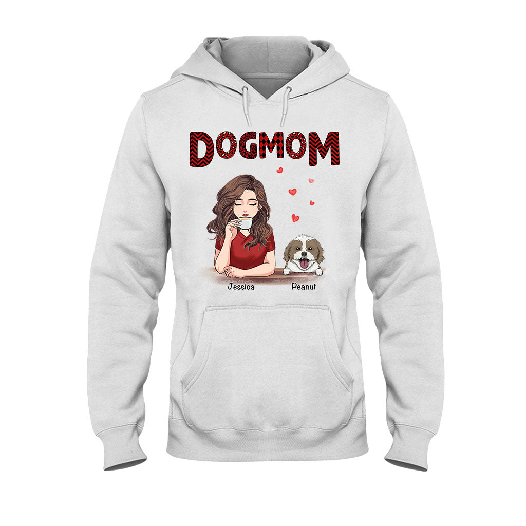 Maman de chien - T-shirt et sweat à capuche personnalisés pour la fête des mères