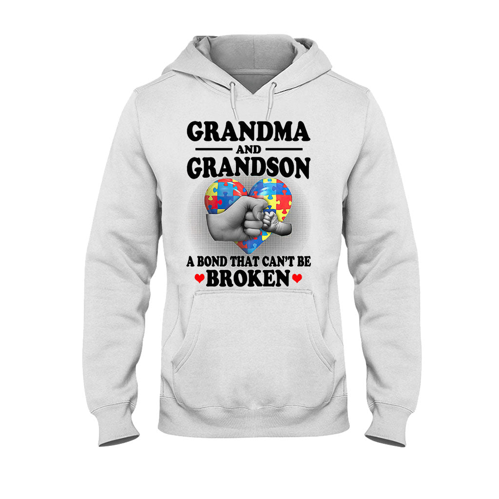 T-shirt et sweat à capuche « Grand-mère et petit-fils » pour la sensibilisation à l'autisme (06/2021)