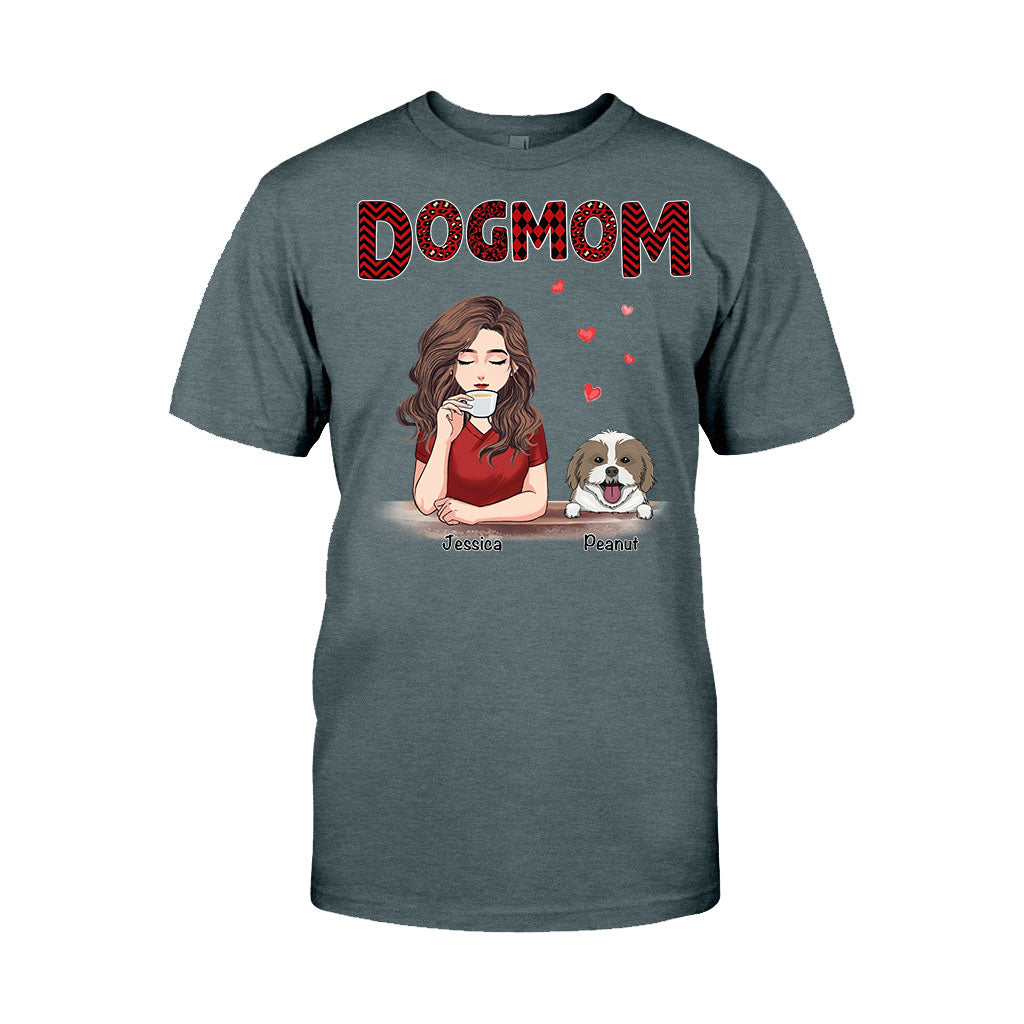 Maman de chien - T-shirt et sweat à capuche personnalisés pour la fête des mères