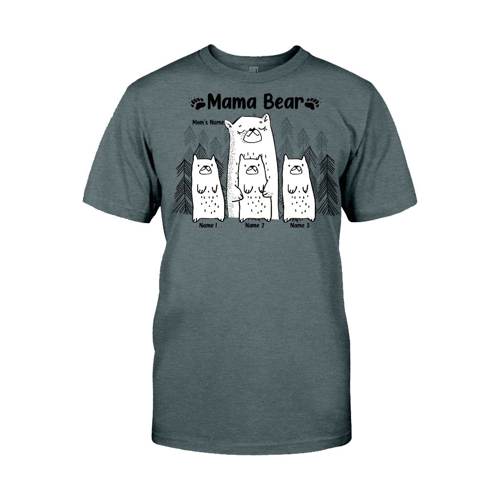 Maman Ours - T-shirt et sweat à capuche personnalisés pour la fête des mères