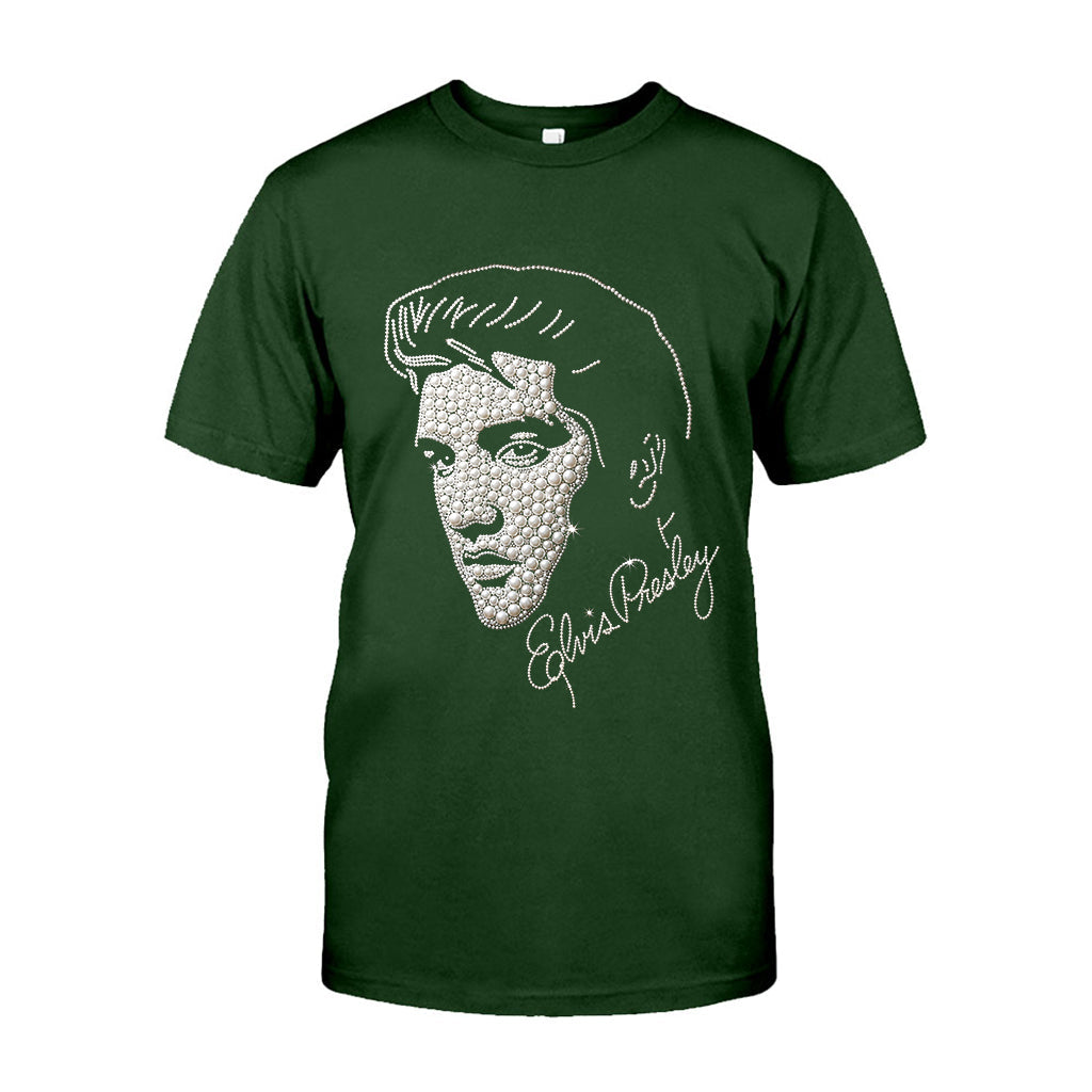 Rockin' Forever - King of Rock and Roll T-shirt And Hoodie