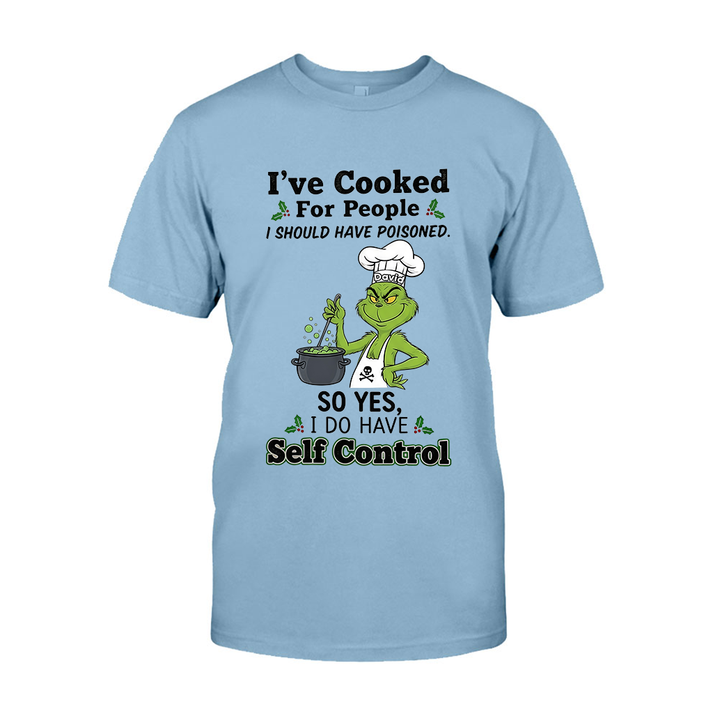 I've Cooked - Personalized Stole Christmas T-shirt And Hoodie