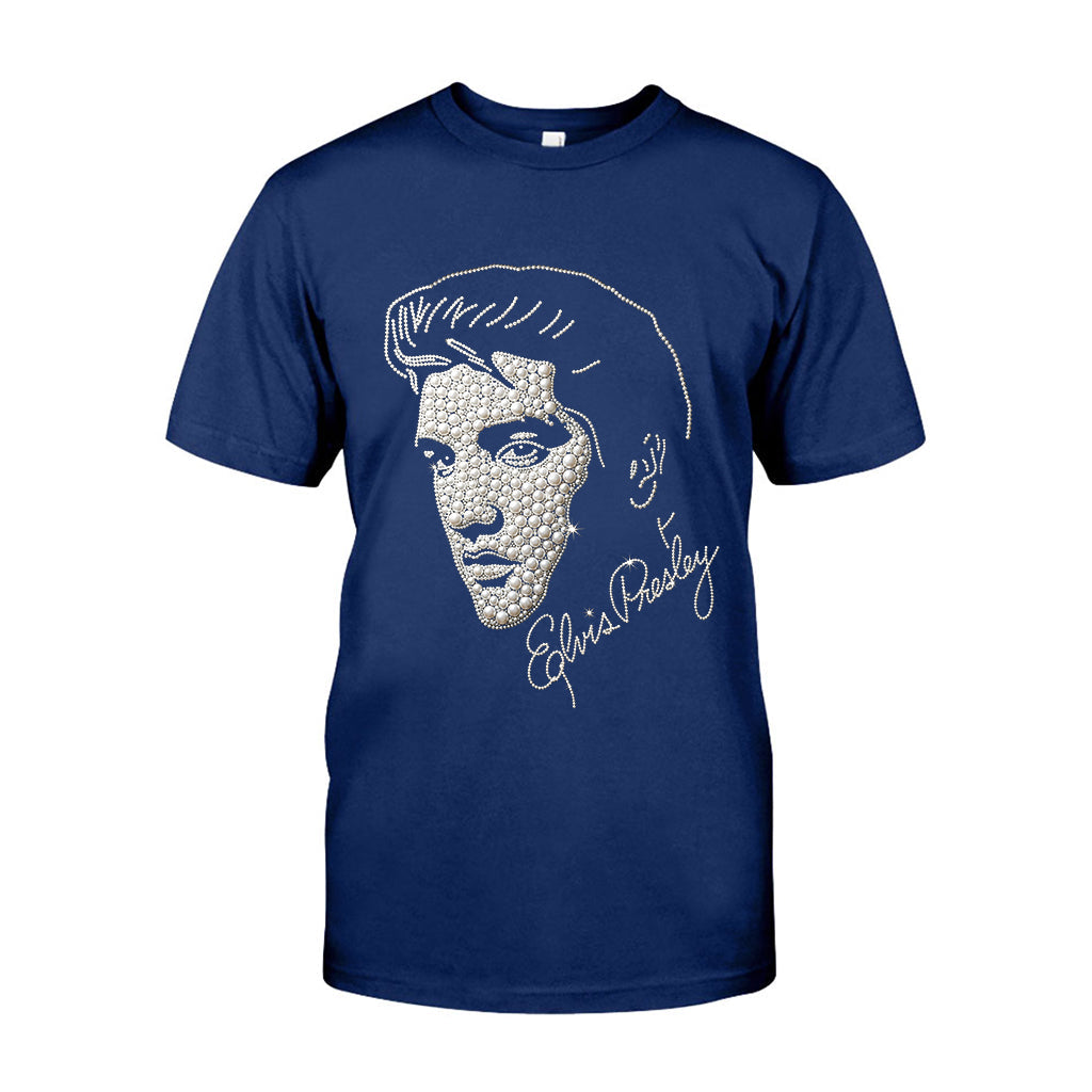 Rockin' Forever - King of Rock and Roll T-shirt And Hoodie