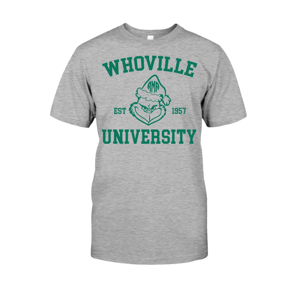 Université de Whoville - T-shirt et sweat à capuche 1121