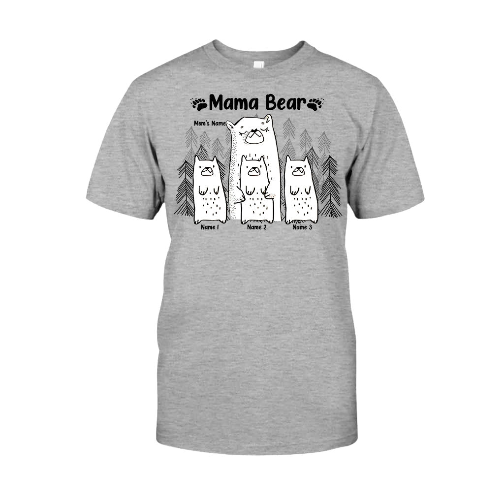 Maman Ours - T-shirt et sweat à capuche personnalisés pour la fête des mères