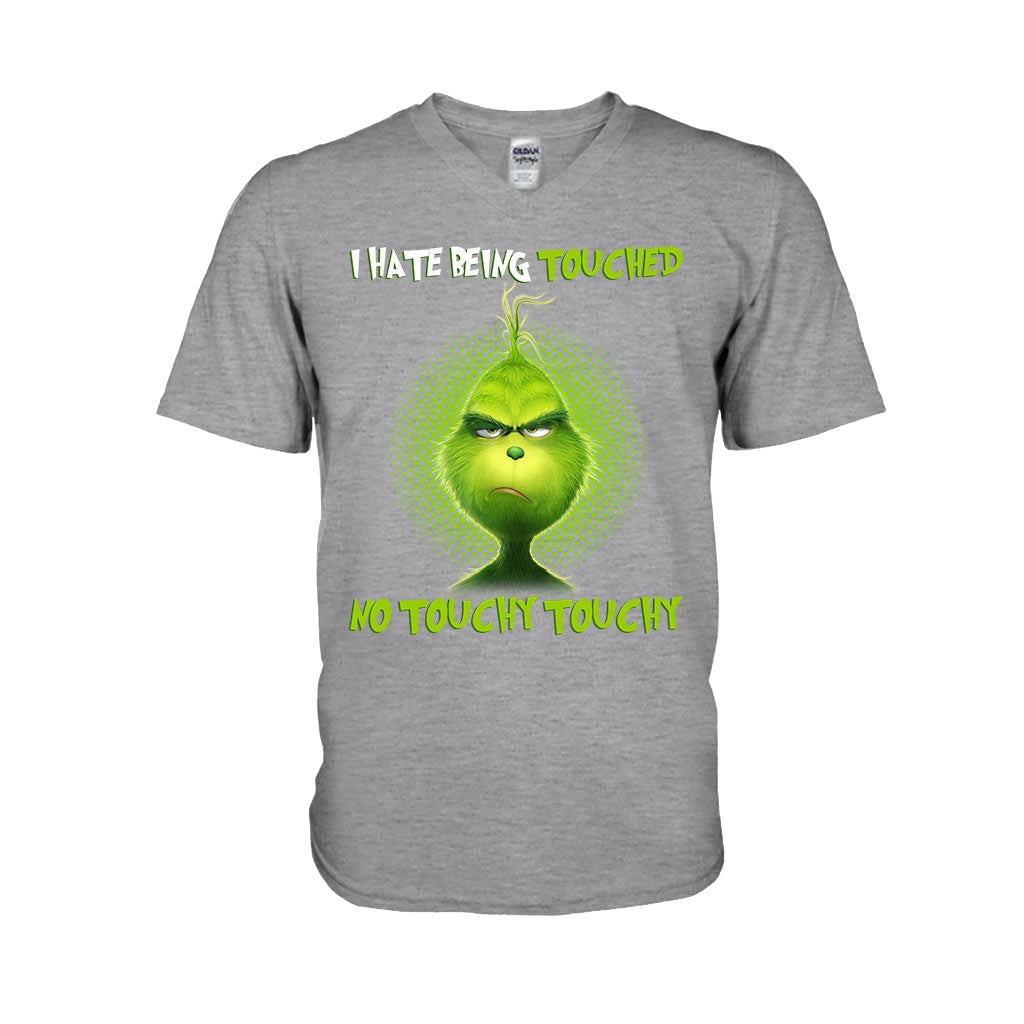 T-shirt et sweat à capuche « No Touchy Touchy » 1218