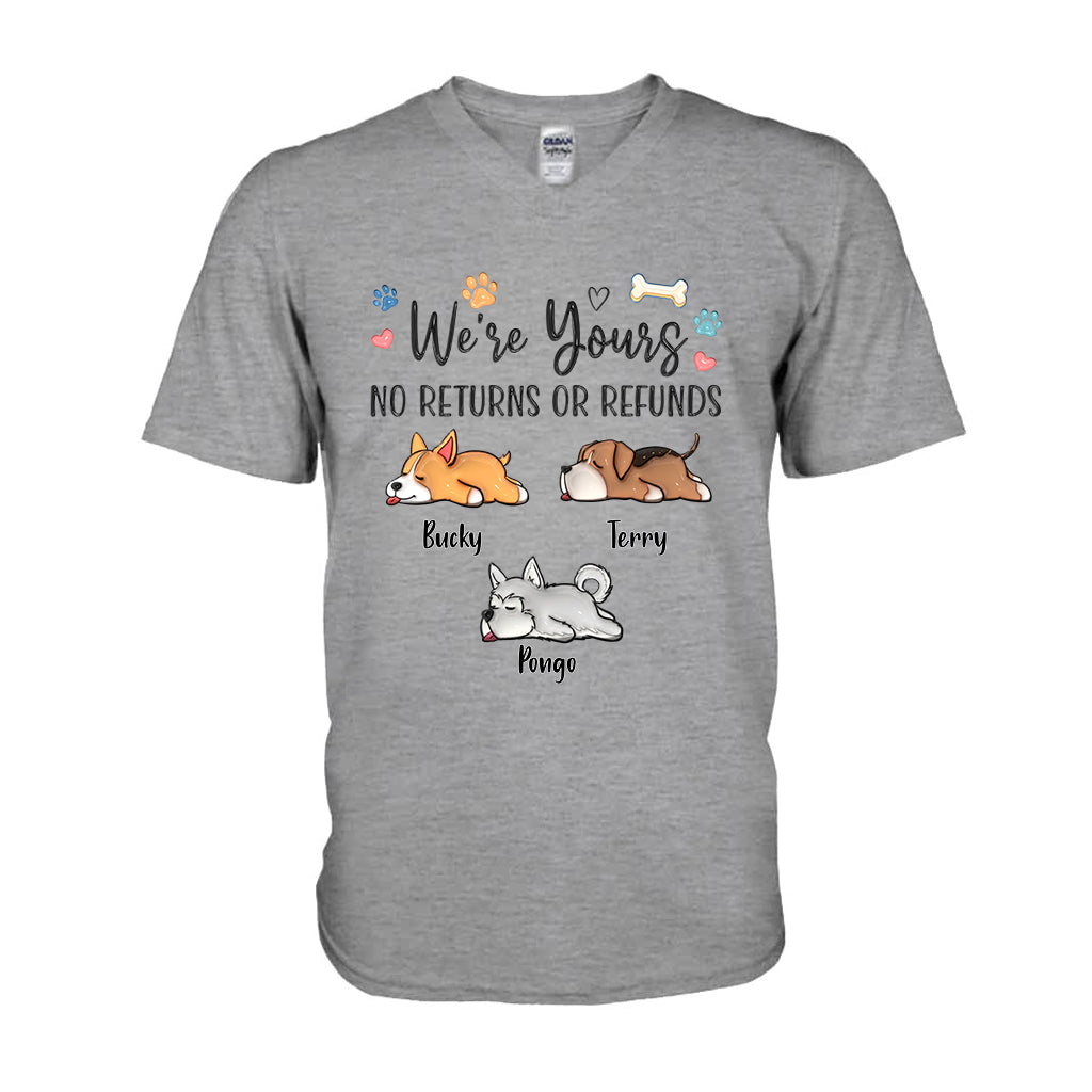 We're Yours - Personalized Dog T-shirt And Hoodie