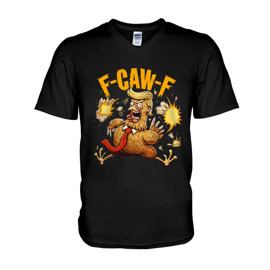 T-shirt et sweat à capuche Chicken F Caw F - Poulet