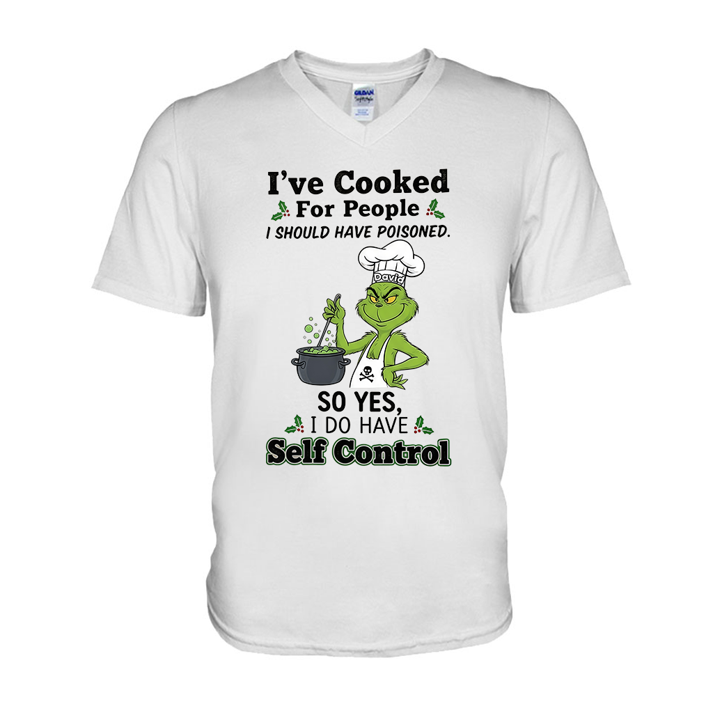 I've Cooked - Personalized Stole Christmas T-shirt And Hoodie