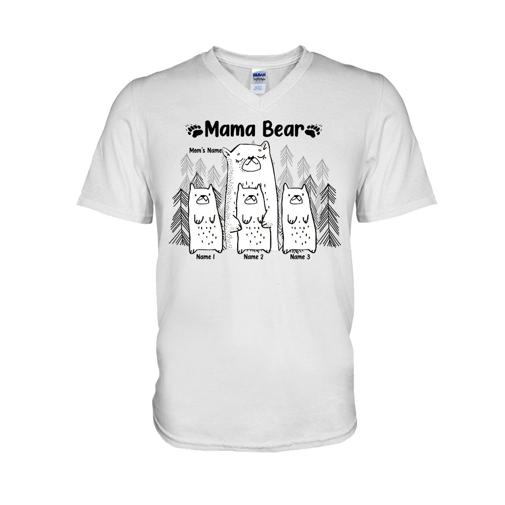 Maman Ours - T-shirt et sweat à capuche personnalisés pour la fête des mères