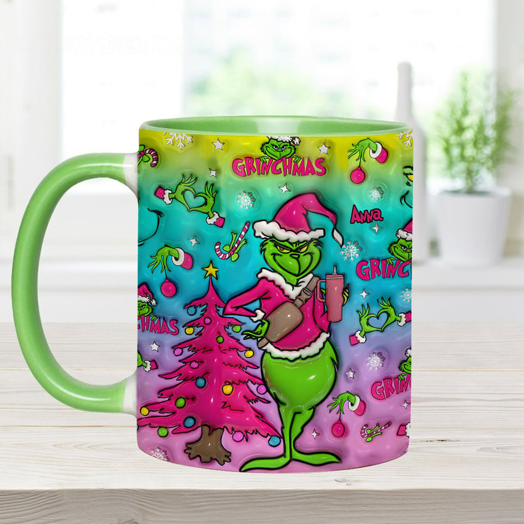 Holo Christmas - Mug personnalisé avec étole de Noël