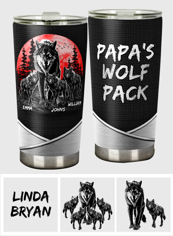 Gobelet personnalisé Papa Loup - Papa