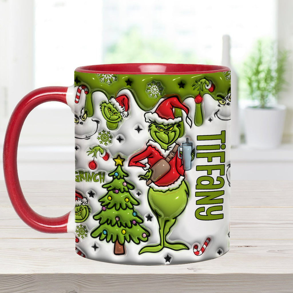 Any Name - Personalized Accent Mug