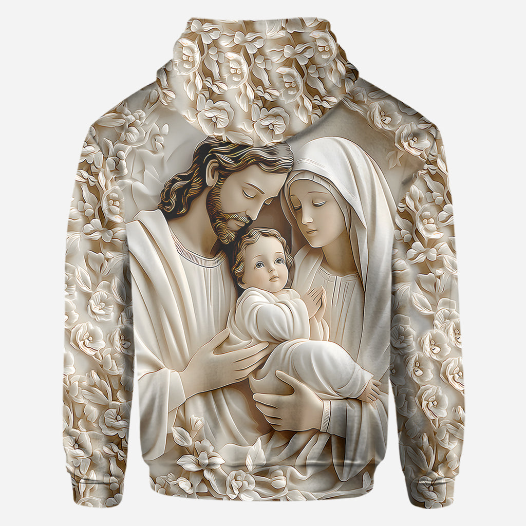 The Holy Family - Christian All Over Shirt