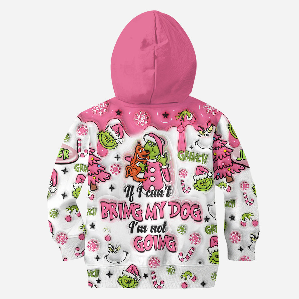 If I Can't Bring My Dog - Personalized Stole Christmas All Over Shirt