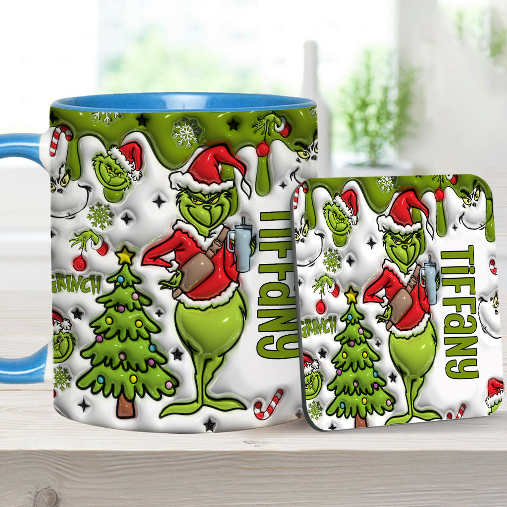 Any Name - Personalized Accent Mug