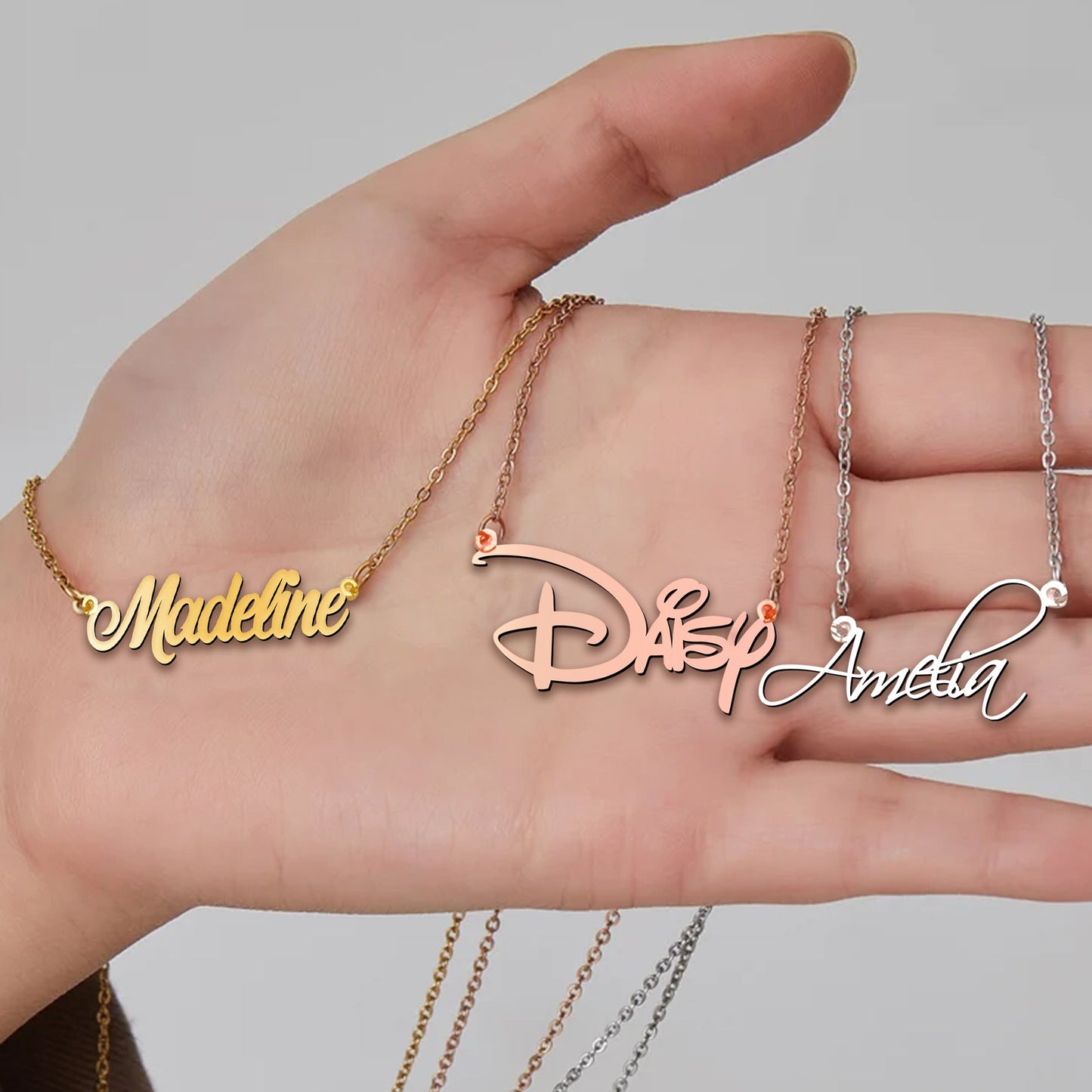 Any Name - Personalized Name Necklace