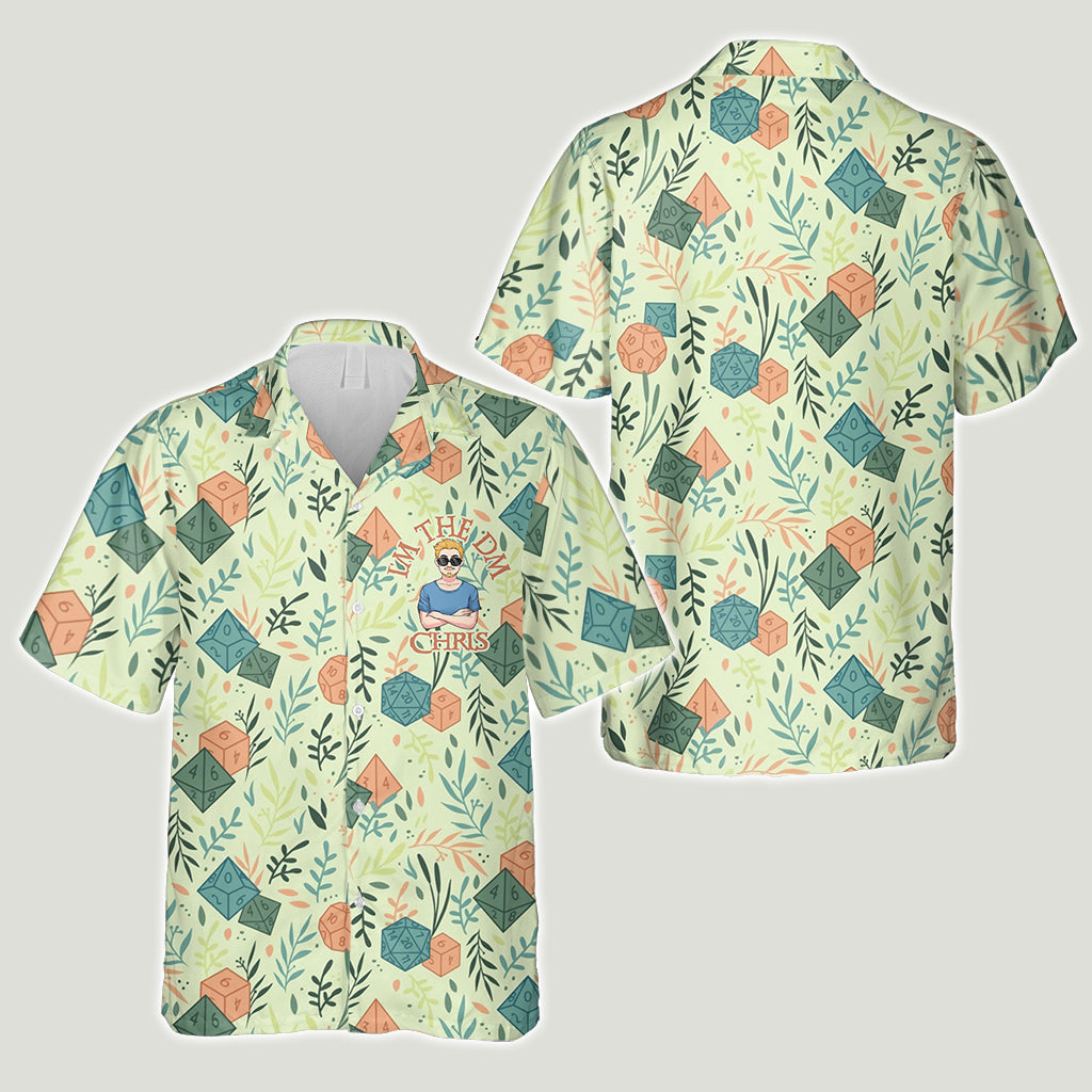 Je suis le MJ - Chemise hawaïenne RPG personnalisée