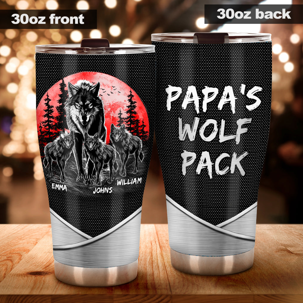 Gobelet personnalisé Papa Loup - Papa