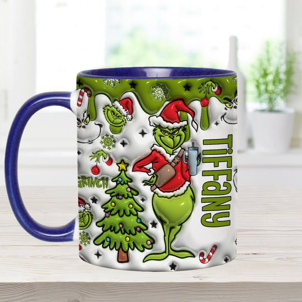 Any Name - Personalized Accent Mug