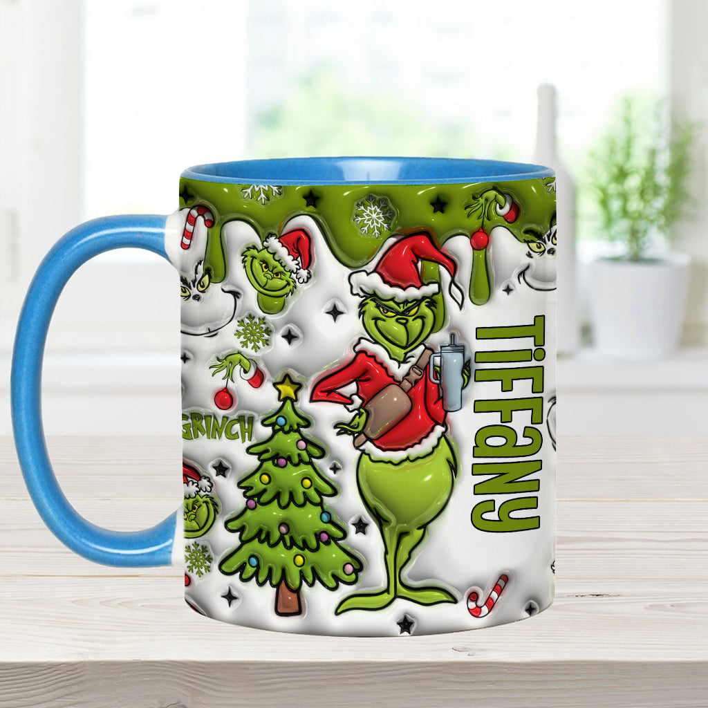 Any Name - Personalized Accent Mug
